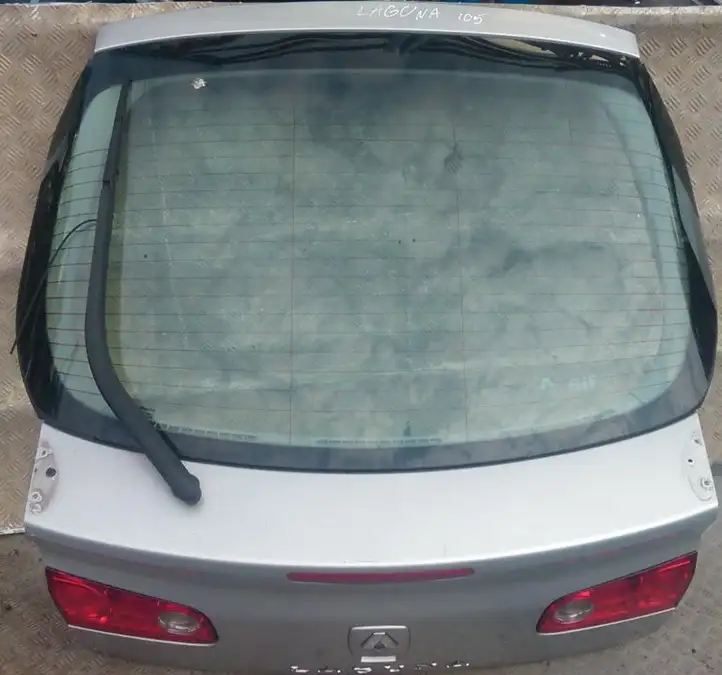 Renault Laguna II (2001 - 2005) Крышка багажника — фото 1