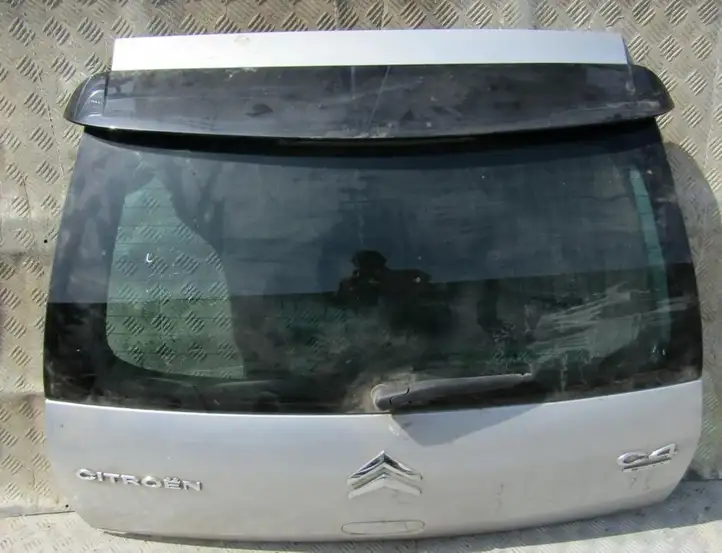 Citroen C4 (2004 - 2008) Крышка багажника — фото 1