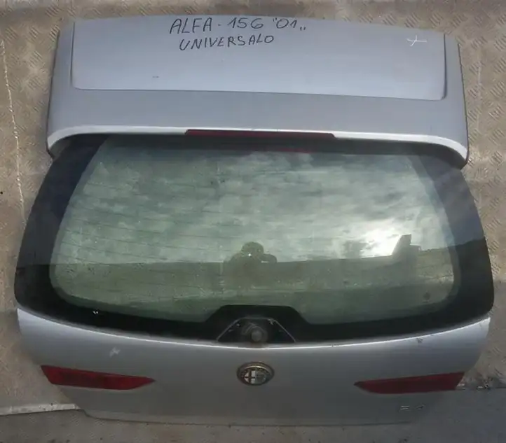 Alfa Romeo 156 (2002 - 2007) Крышка багажника — фото 1