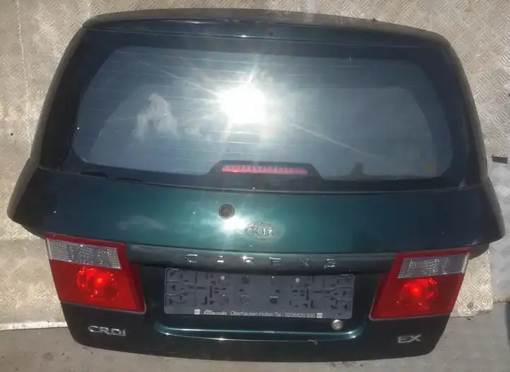 Kia Carens I (2002 - 2006) Крышка багажника — фото 1