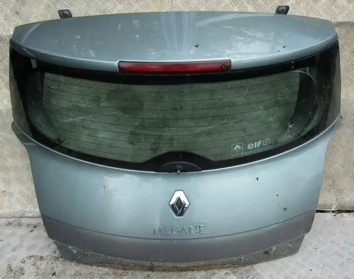 Renault Megane II (2002 - 2005) Крышка багажника — фото 1