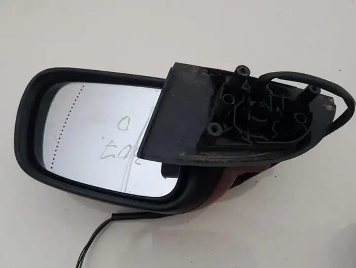 Peugeot 307 CC (2001 - 2005) 96347739XT Боковое зеркало с электроприводом — фото 2