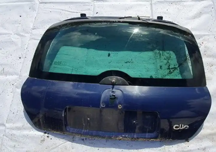 Renault Clio II (2001 - 2005) Крышка багажника — фото 1