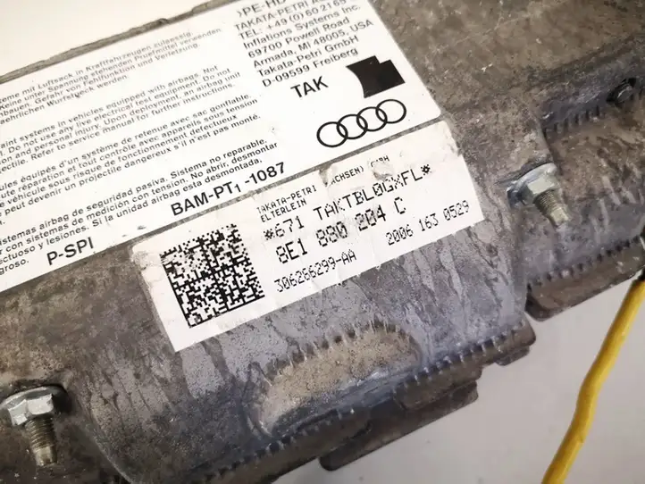 Audi A4 S4 B7 8E 8H (2004 - 2009) 8e1880204C Подушка безопасности пассажира — фото 2