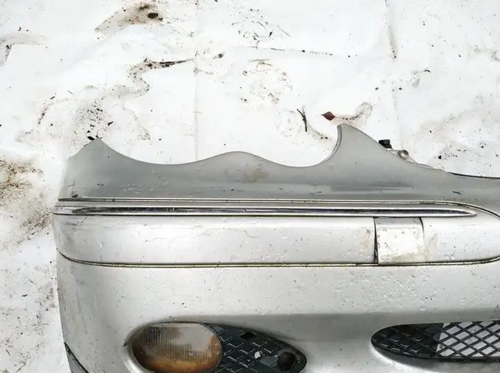Mercedes-Benz C W203 (2000 - 2007) Молдинг переднего бампера — фото 1