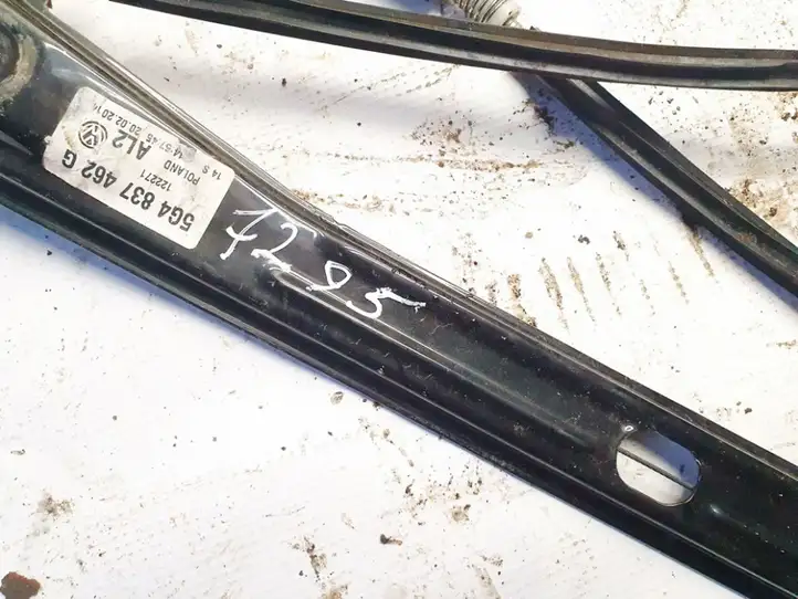 Volkswagen Golf VII (2013 - 2019) 5g4837462g Стеклоподъемник передней двери (комплект) — фото 2