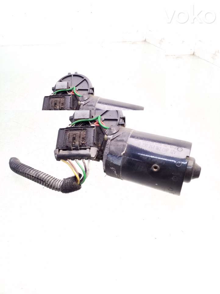 Opel Astra (1998 - 2004)  0390241182 Двигатель стеклоочистителей