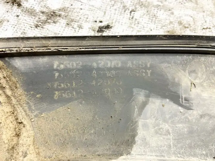 Toyota RAV 4 (XA20) (2000 - 2005) 7560242070 Накладка колесной арки — фото 3