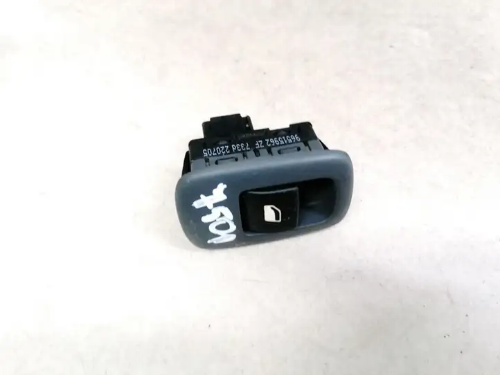 Citroen C5 (2004 - 2008) 96515962ZF Кнопка стеклоподъемников — фото 1
