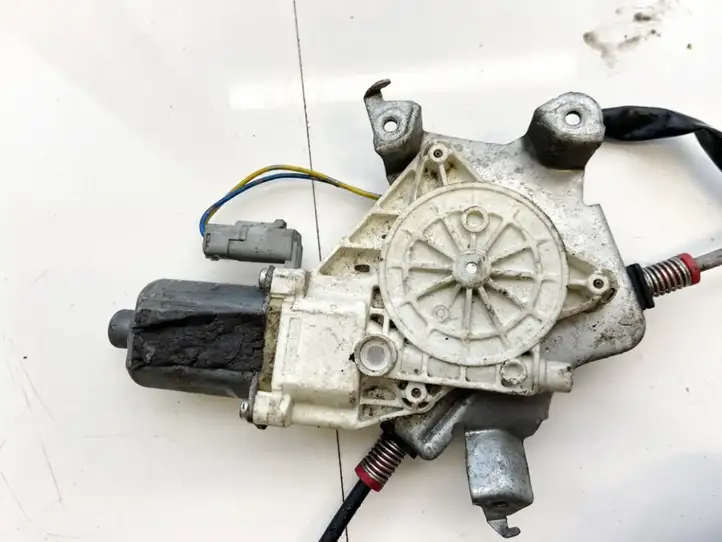 Nissan Micra (2003 - 2007) Стеклоподъемник задней двери — фото 1