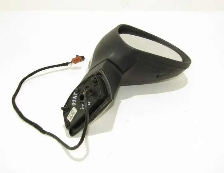 Peugeot 207 (2006 - 2009) Боковое зеркало с электроприводом — фото 1