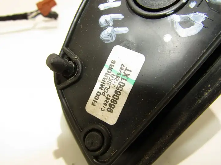 Peugeot 207 (2006 - 2009) Боковое зеркало с электроприводом — фото 2