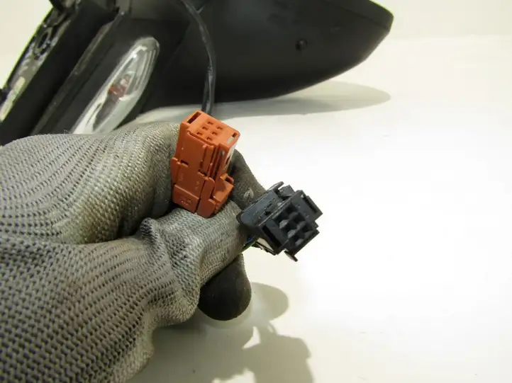 Peugeot 207 (2006 - 2009) Боковое зеркало с электроприводом — фото 3