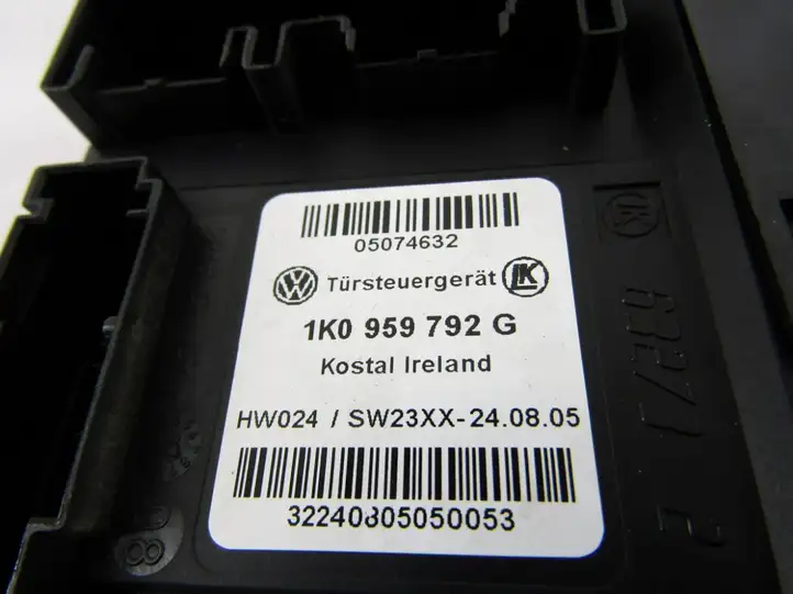 Skoda Octavia Mk2 (1Z) (2004 - 2013) Стеклоподъемник передней двери — фото 5