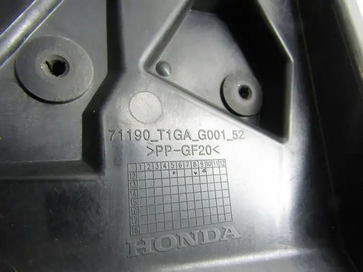 Honda CR-V (2009 - 2012) Кронштейн заднего бампера — фото 4