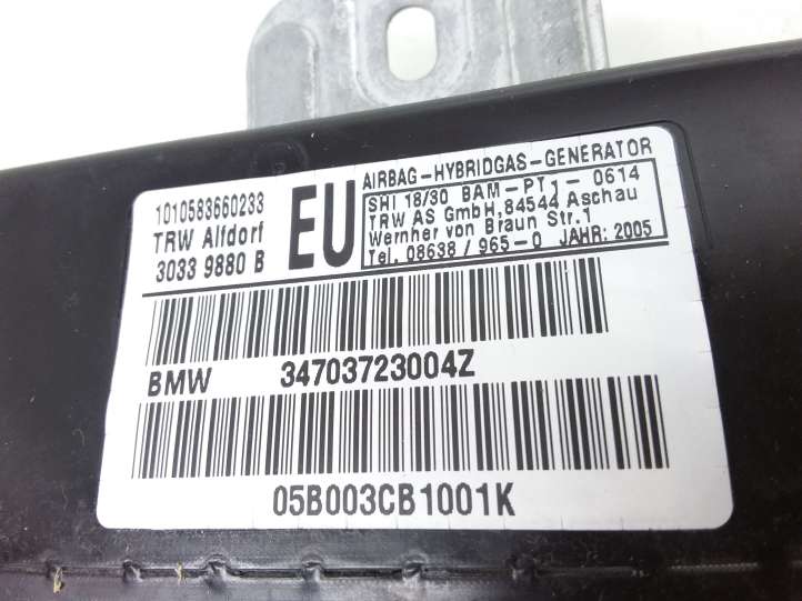 BMW 3 E46 (1998 - 2005)  30339880B Подушка безопастности передней двери