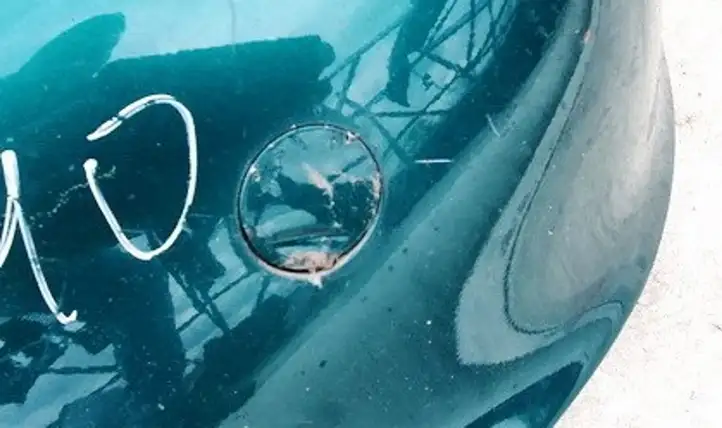 Mercedes-Benz A W168 (1997 - 2004) Заглушка буксировочной петли бампера — фото 1