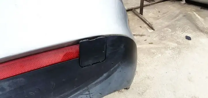 Alfa Romeo 166 (1998 - 2003) Заглушка буксировочной петли бампера — фото 1