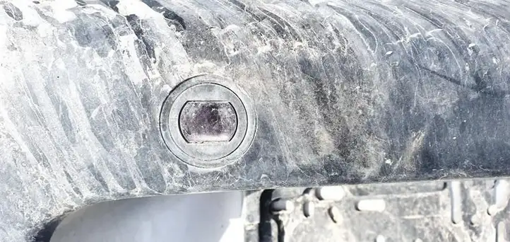 Peugeot 607 (2000 - 2004) Кронштейн заднего датчика парковки — фото 1