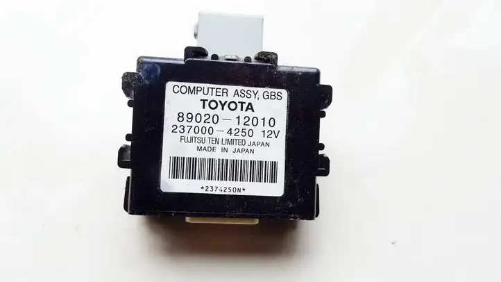Toyota Auris 150 (2006 - 2012) 8902012010 Прочие блоки управления — фото 1
