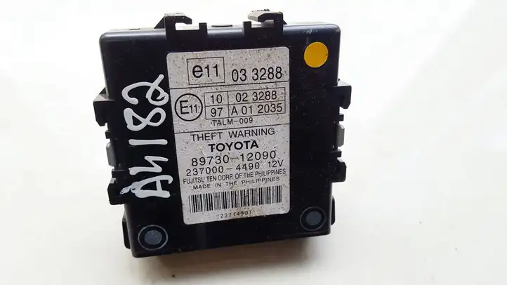 Toyota Auris 150 (2006 - 2012) 8973012090 Прочие блоки управления — фото 1