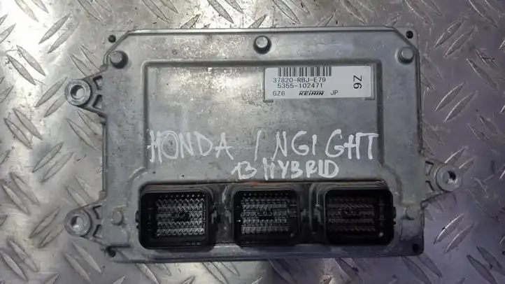 Honda Insight (2009 - 2011) 37820rbje79 Блок управления двигателем (ЭБУ) — фото 1