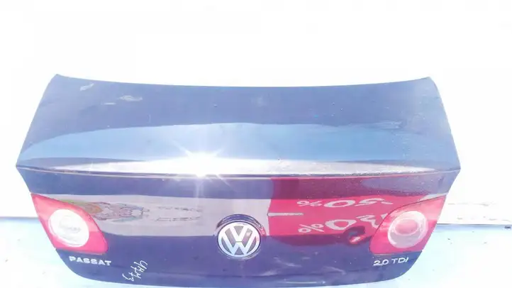 Volkswagen PASSAT B6 (2005 - 2010) Крышка багажника — фото 1