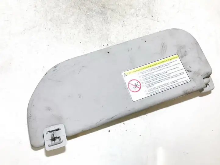 Toyota Aygo AB10 (2005 - 2008) Солнцезащитный козырек — фото 2