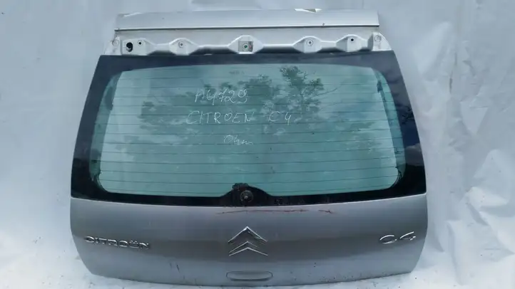 Citroen C4 (2004 - 2008) Крышка багажника — фото 1