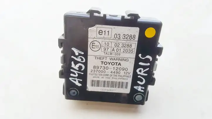 Toyota Auris 150 (2006 - 2012) 8973012090 Прочие блоки управления — фото 1