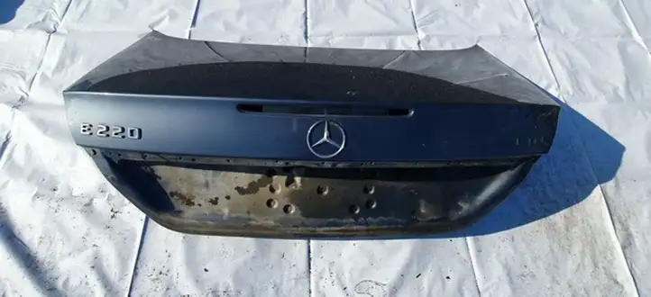 Mercedes-Benz E W211 (2002 - 2009) Крышка багажника — фото 1