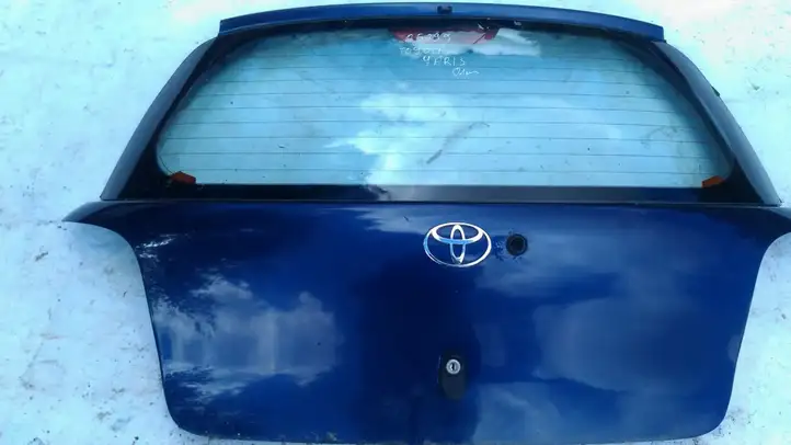 Toyota Yaris (1999 - 2003) Крышка багажника — фото 1