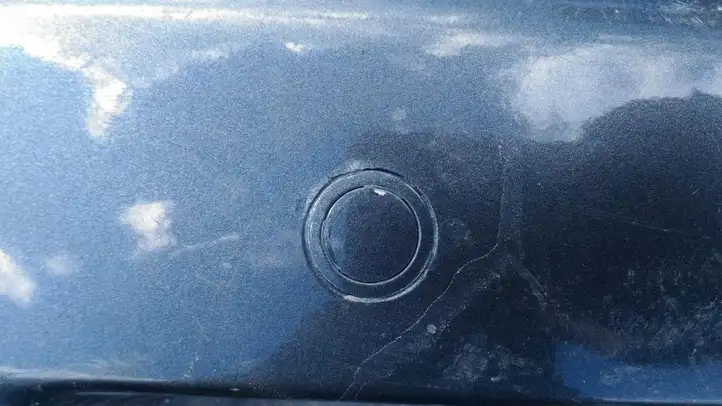 Fiat Croma (2005 - 2011) Кронштейн заднего датчика парковки — фото 1