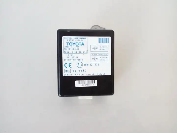 Toyota Corolla Verso AR10 (2004 - 2009) 897410f010 Прочие блоки управления — фото 1