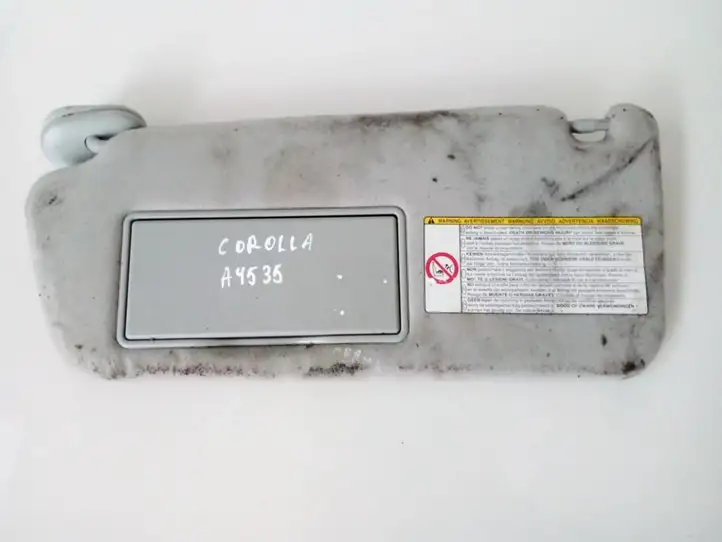 Toyota Corolla Verso AR10 (2004 - 2009) Солнцезащитный козырек — фото 1