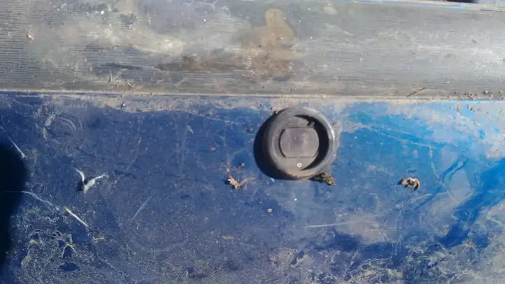 Fiat Multipla (1999 - 2005) Кронштейн заднего датчика парковки — фото 1