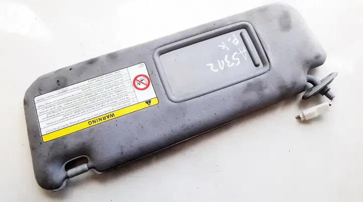 Toyota Prius (XW20) (2003 - 2009) Солнцезащитный козырек — фото 1