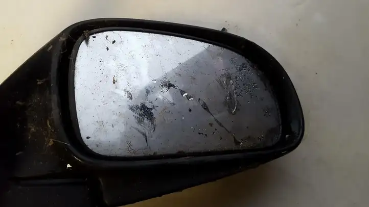 Suzuki Baleno EG (1995 - 2002) e11011159 Боковое зеркало с электроприводом — фото 2