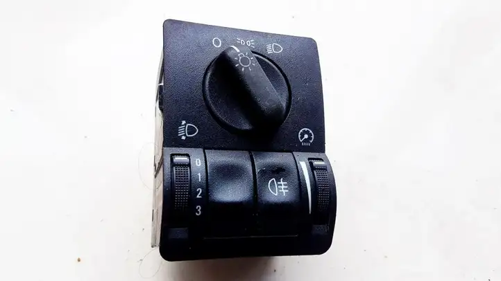 Opel Astra G (1998 - 2004) 09180774 Включатель фонарей — фото 1