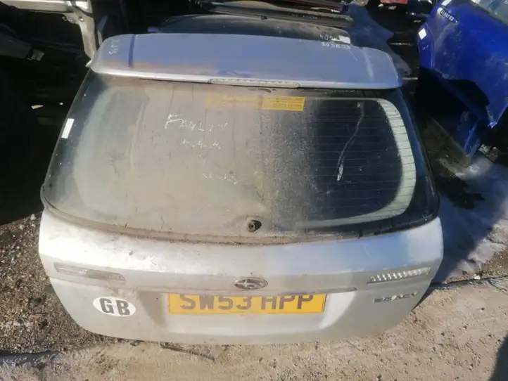Subaru Legacy (2003 - 2009) Крышка багажника — фото 2