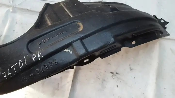 Toyota Yaris Verso (1999 - 2005) 5387652030 Подкрылок колесной арки — фото 2