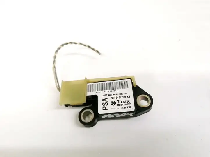 Citroen C5 (2001 - 2004) 9642467780 Датчик удара SRS — фото 1