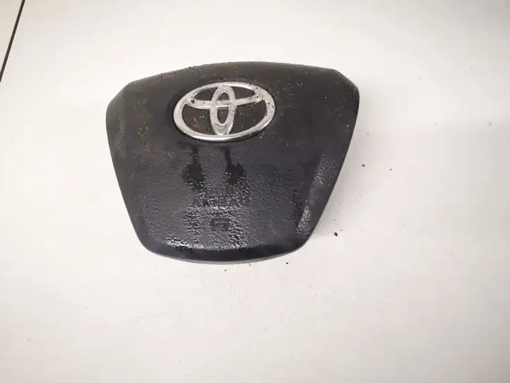 Toyota Avensis T270 (2009 - 2012) Подушка безопасности руля — фото 1