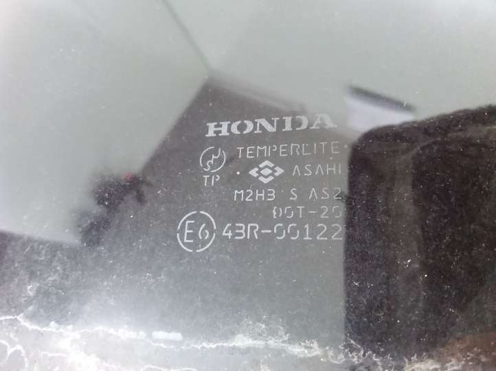 Honda Accord (2003 - 2007)  73491SEA Маленькое стекло 