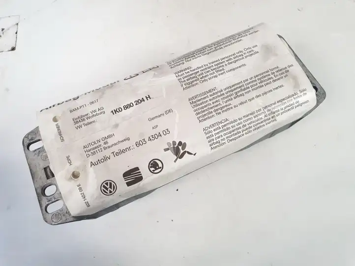 Skoda Octavia Mk2 (1Z) (2004 - 2013) 1k0880204h Подушка безопасности пассажира — фото 1