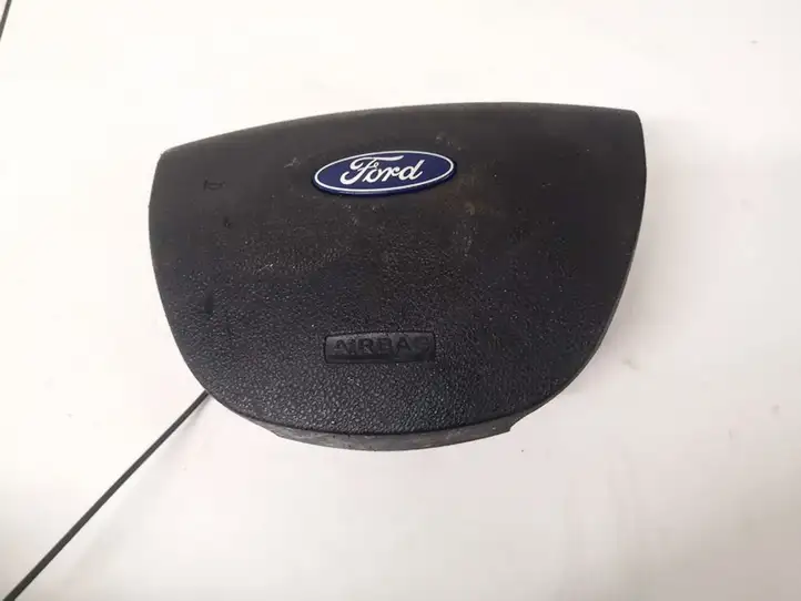 Ford Focus (2005 - 2008) 4m51a042b85ce Подушка безопасности руля — фото 1