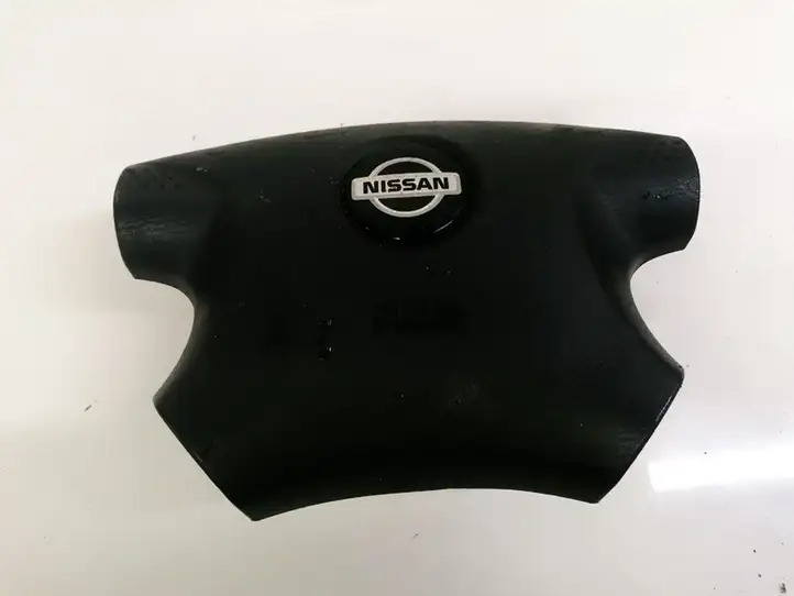 Nissan Almera N16 (2000 - 2010) Подушка безопасности руля — фото 1