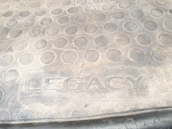 Subaru Legacy (1999 - 2003) Коврик багажника — фото 3
