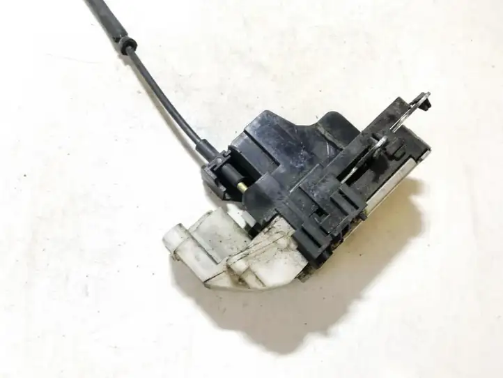 Fiat Doblo (2000 - 2009) Замок задней двери — фото 2