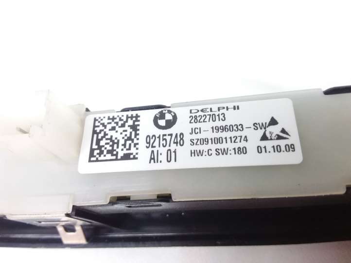BMW 7 F01 F02 F03 F04 (2008 - 2016)  9215748 Включатель (включатели) памяти